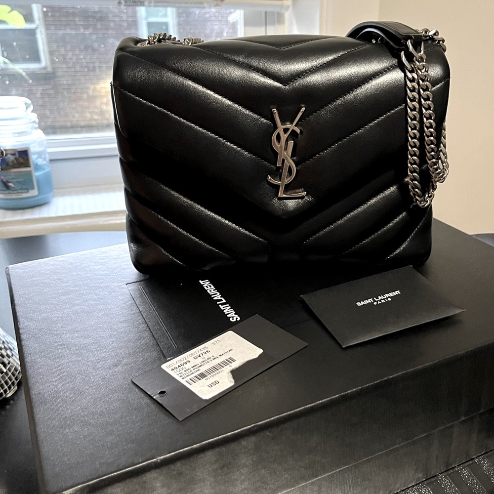 YSL loulou small shoulder bag